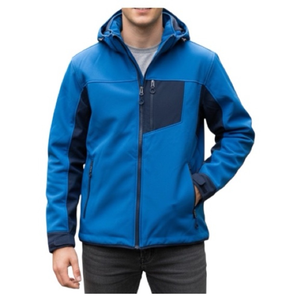 Duluth Trading Co Blue Performance Jacket
